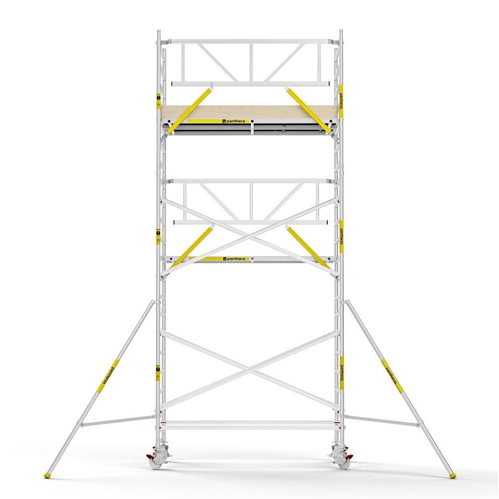 Panthera PRO 135x245 7,2m werkhoogte met enkele voorloopleuning