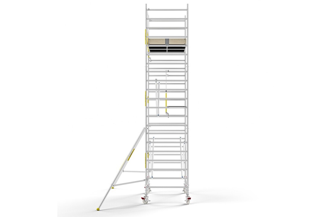 Panthera PRO 135x245 7,2m werkhoogte met enkele voorloopleuning