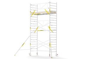 Panthera PRO 135x305 7,2m werkhoogte met enkele voorloopleuning