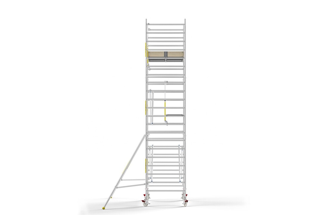 Panthera PRO 135x305 7,2m werkhoogte met enkele voorloopleuning