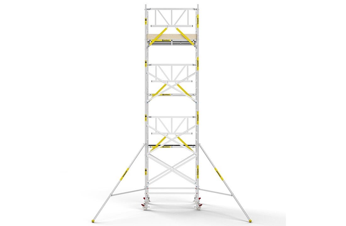 Panthera PRO 135x185 8,2m werkhoogte met enkele voorloopleuning