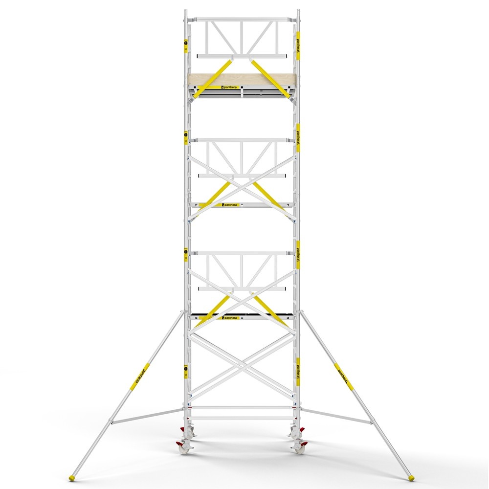 Panthera PRO 135x185 8,2m werkhoogte met enkele voorloopleuning