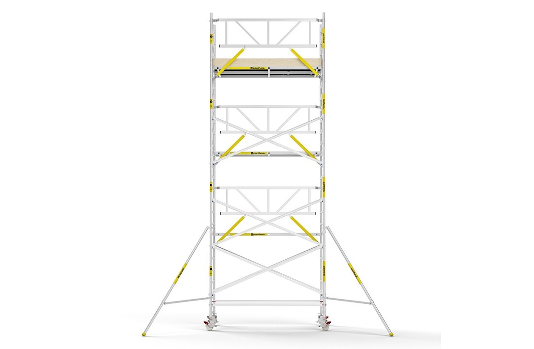 Panthera PRO 135x245 8,2m werkhoogte met enkele voorloopleuning