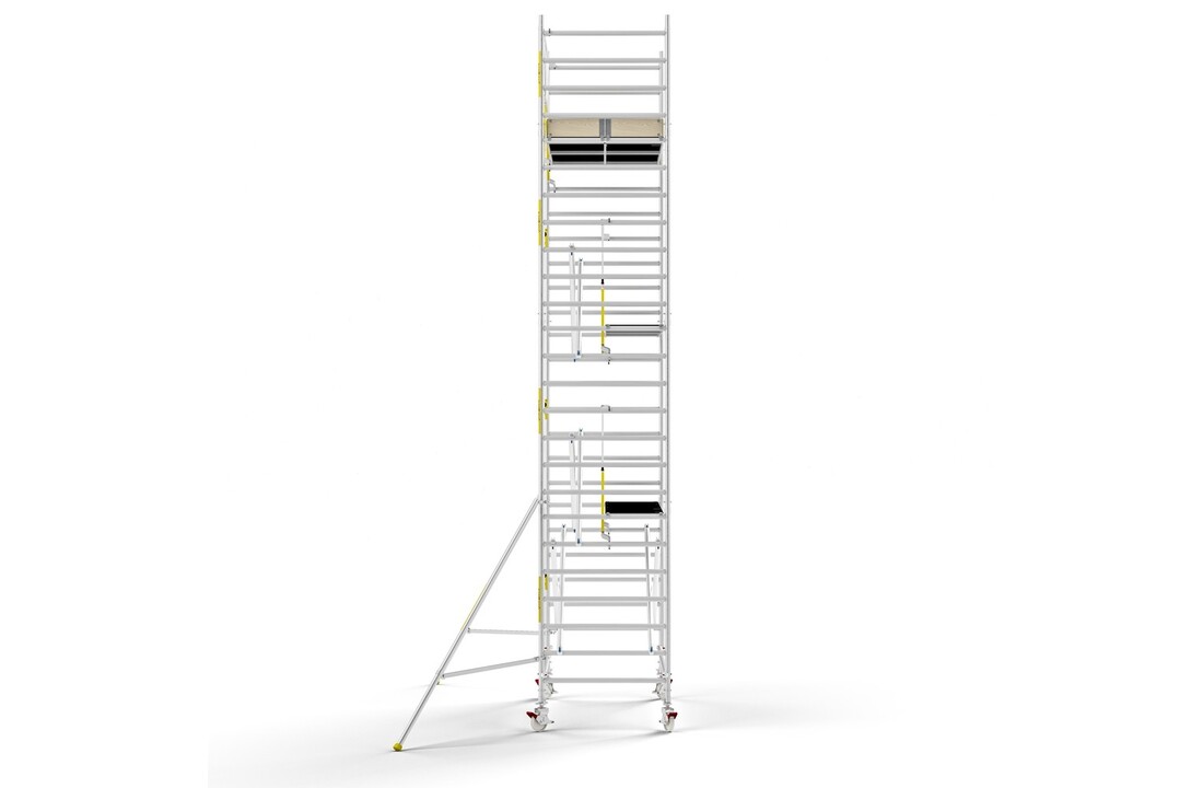 Panthera PRO 135x245 8,2m werkhoogte met enkele voorloopleuning