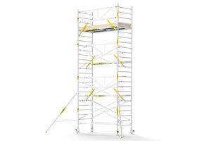 Panthera PRO 135x305 8,2m werkhoogte met enkele voorloopleuning