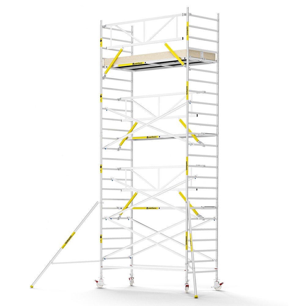 Panthera PRO 135x305 8,2m werkhoogte met enkele voorloopleuning