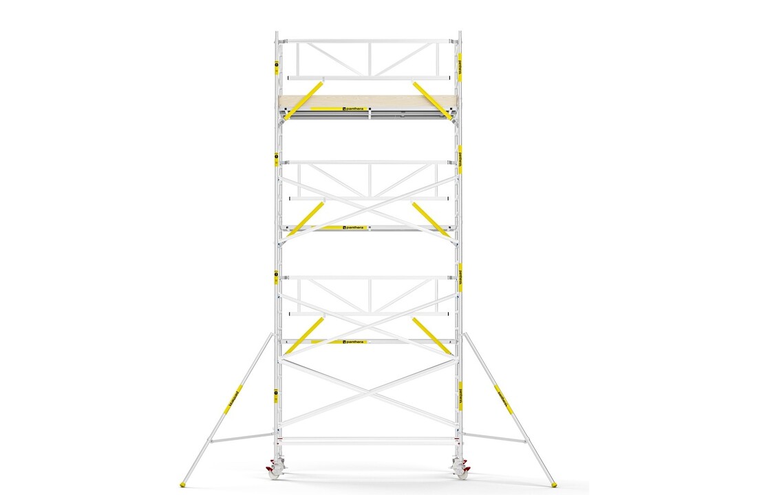 Panthera PRO 135x305 8,2m werkhoogte met enkele voorloopleuning