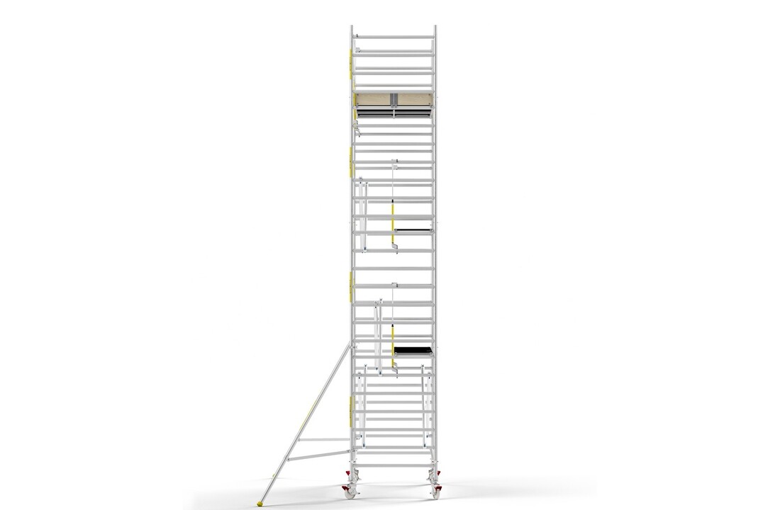 Panthera PRO 135x305 8,2m werkhoogte met enkele voorloopleuning