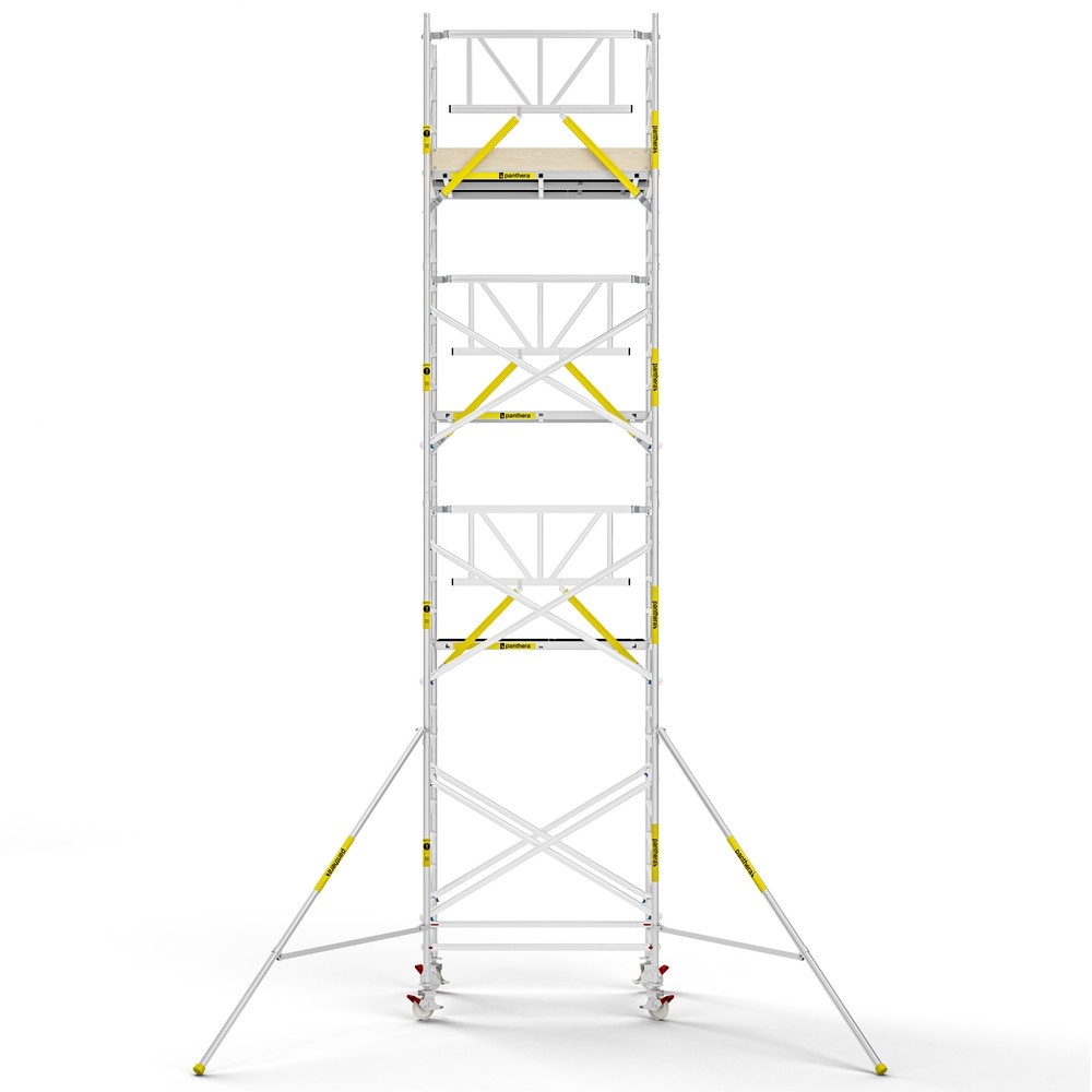 Panthera PRO 135x185 9,2m werkhoogte met enkele voorloopleuning