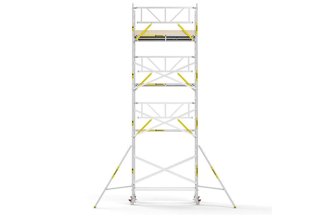 Panthera PRO 135x245 9,2m werkhoogte met enkele voorloopleuning