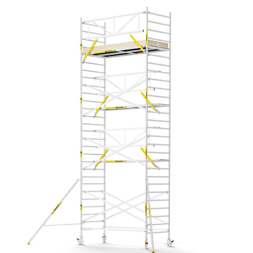 Panthera PRO 135x305 9,2m werkhoogte met enkele voorloopleuning