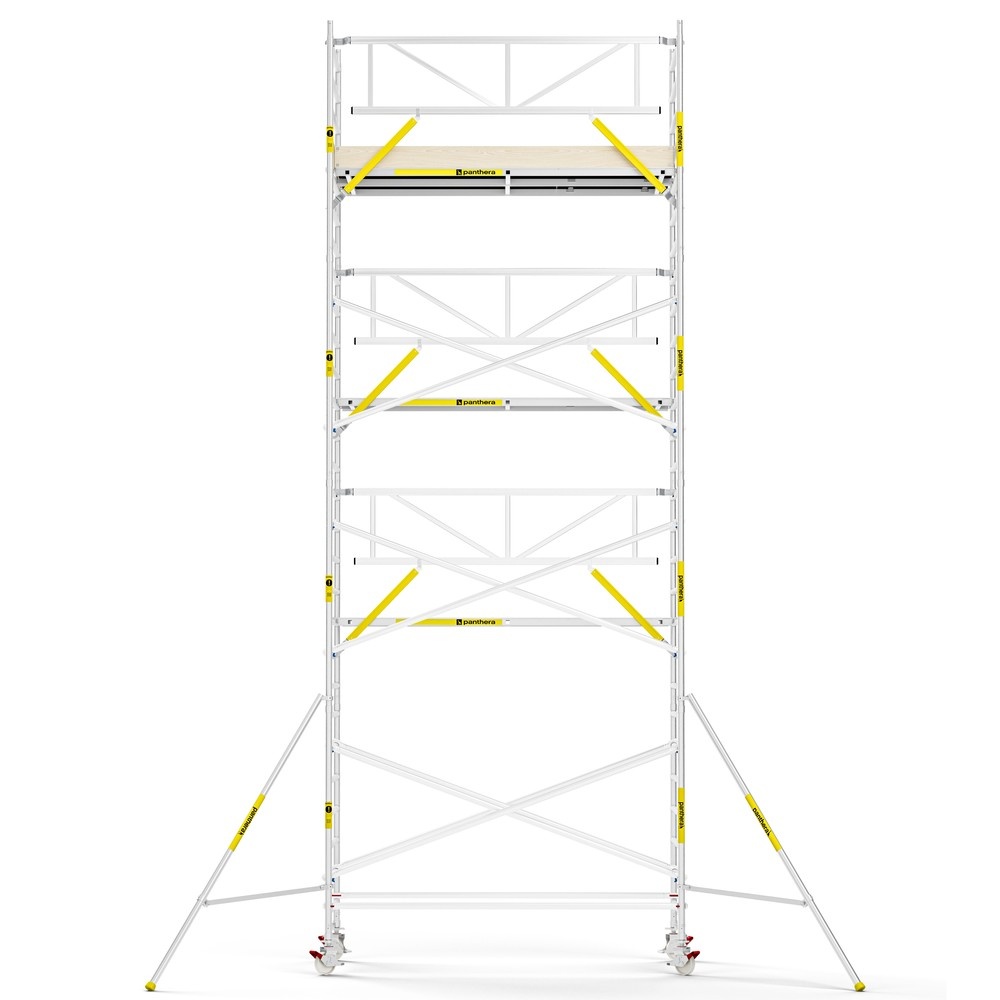 Panthera PRO 135x305 9,2m werkhoogte met enkele voorloopleuning