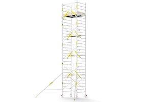 Panthera PRO 135x185 10,2m werkhoogte met enkele voorloopleuning