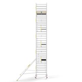 Panthera PRO 135x185 10,2m werkhoogte met enkele voorloopleuning