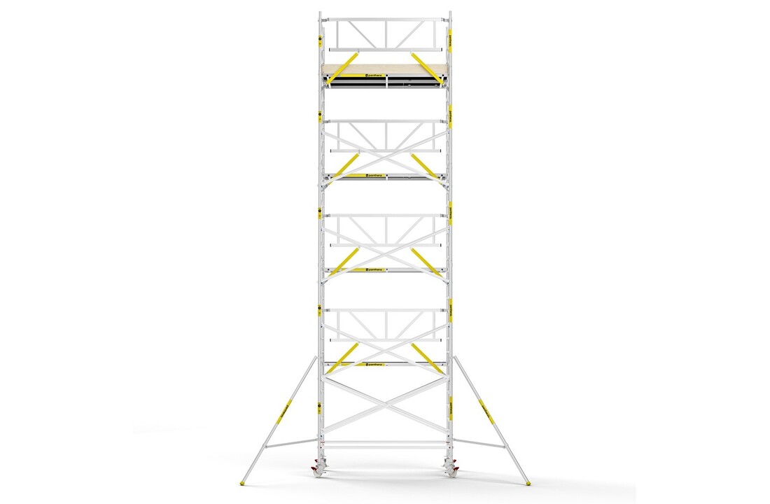 Panthera PRO 135x245 10,2m werkhoogte met enkele voorloopleuning