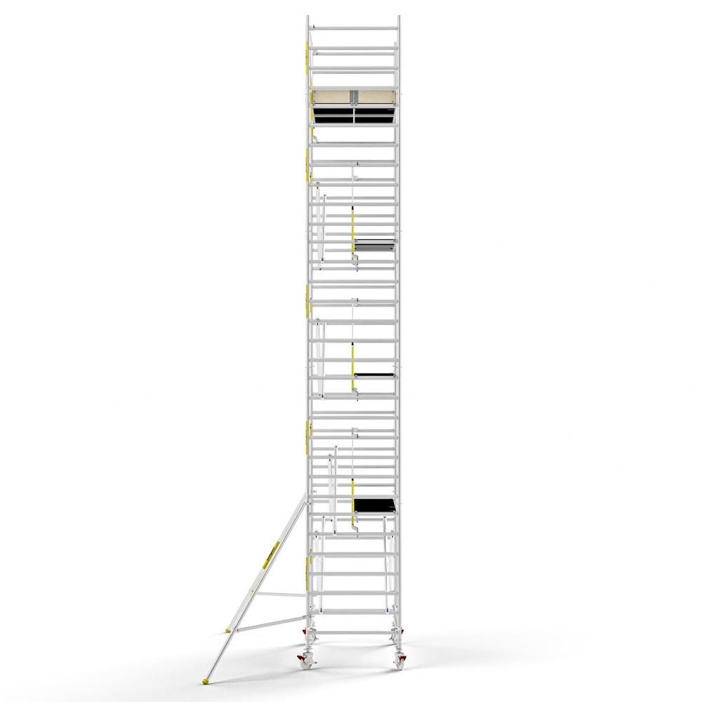 Panthera PRO 135x245 10,2m werkhoogte met enkele voorloopleuning