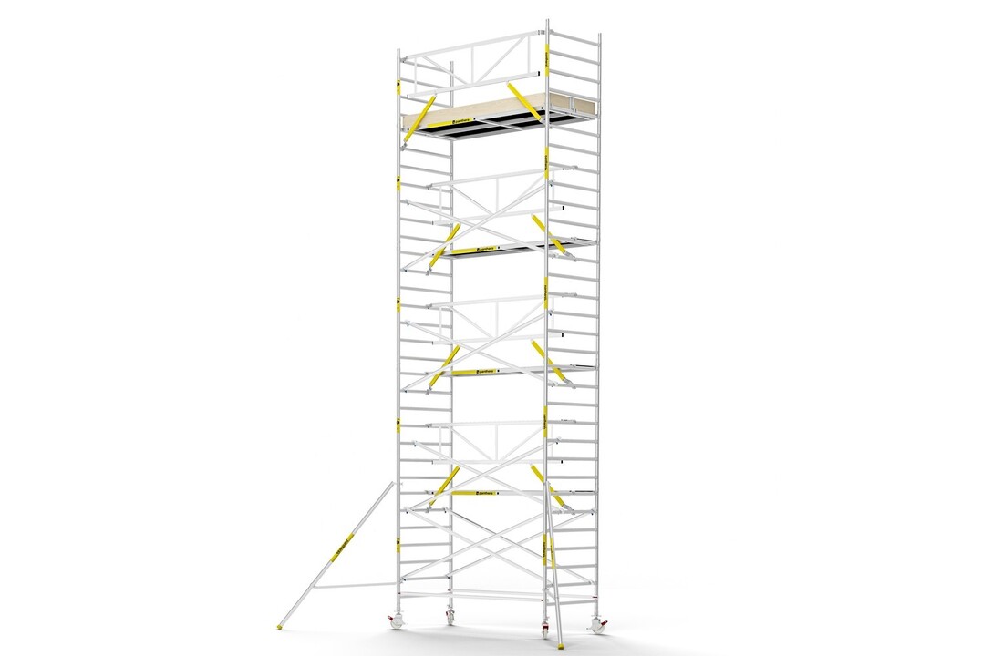 Panthera PRO 135x305 10,2m werkhoogte met enkele voorloopleuning