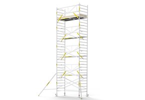 Panthera PRO 135x305 10,2m werkhoogte met enkele voorloopleuning