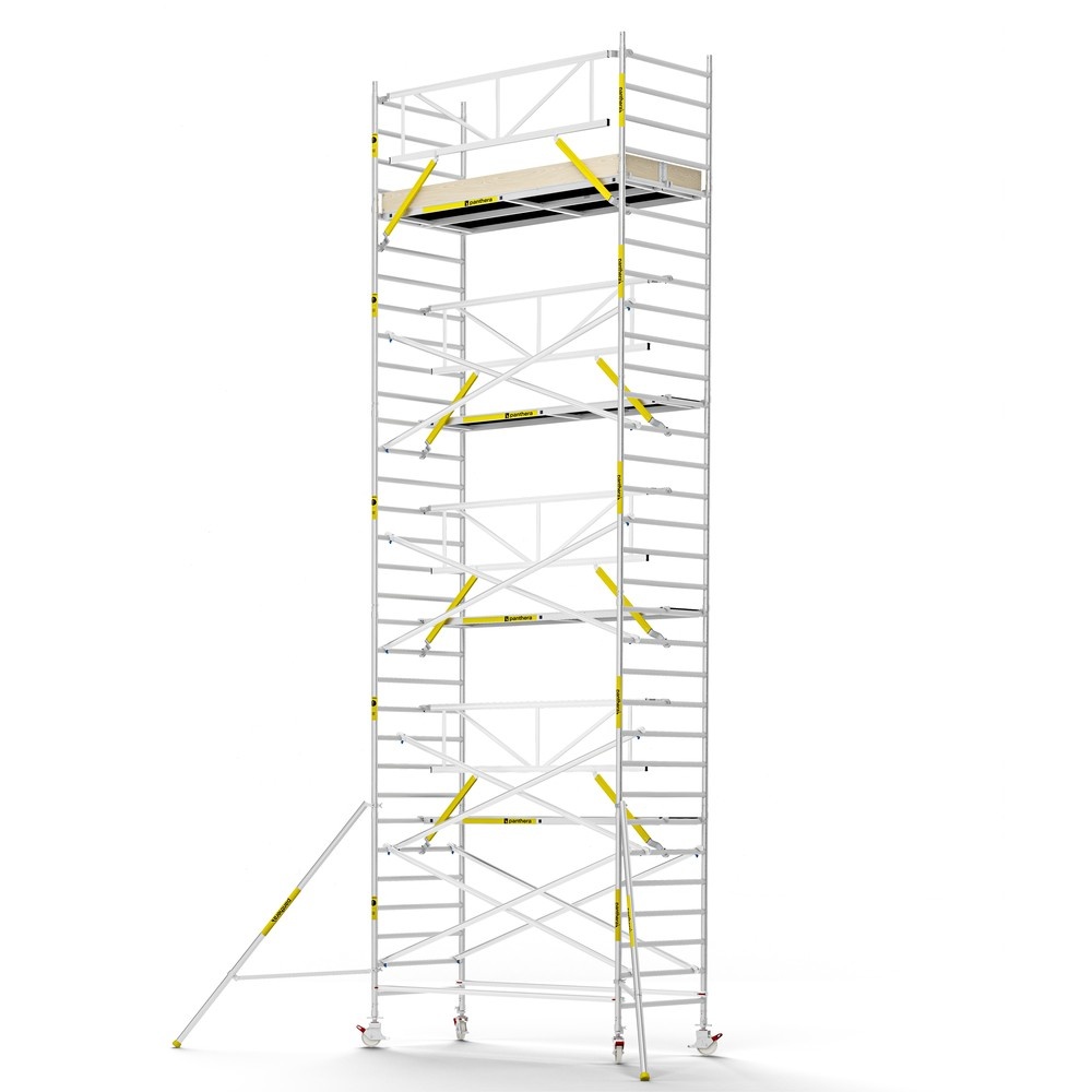 Panthera PRO 135x305 10,2m werkhoogte met enkele voorloopleuning