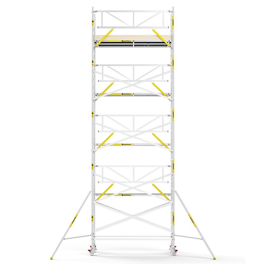 Panthera PRO 135x305 10,2m werkhoogte met enkele voorloopleuning