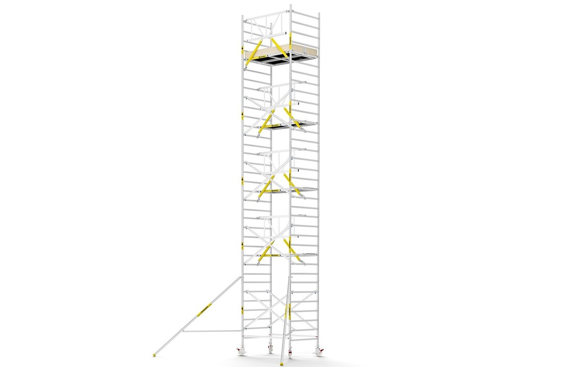Panthera PRO 135x185 11,2m werkhoogte met enkele voorloopleuning