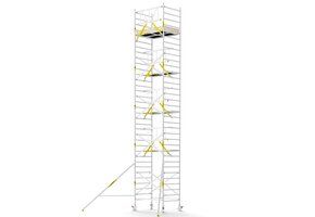 Panthera PRO 135x185 11,2m werkhoogte met enkele voorloopleuning