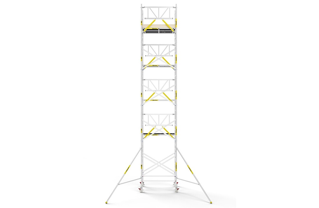 Panthera PRO 135x185 11,2m werkhoogte met enkele voorloopleuning