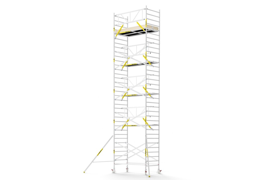 Panthera PRO 135x245 11,2m werkhoogte met enkele voorloopleuning