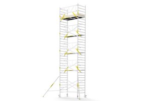 Panthera PRO 135x245 11,2m werkhoogte met enkele voorloopleuning