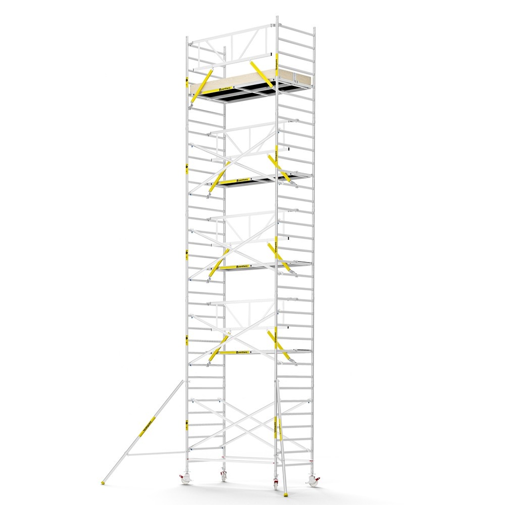 Panthera PRO 135x245 11,2m werkhoogte met enkele voorloopleuning