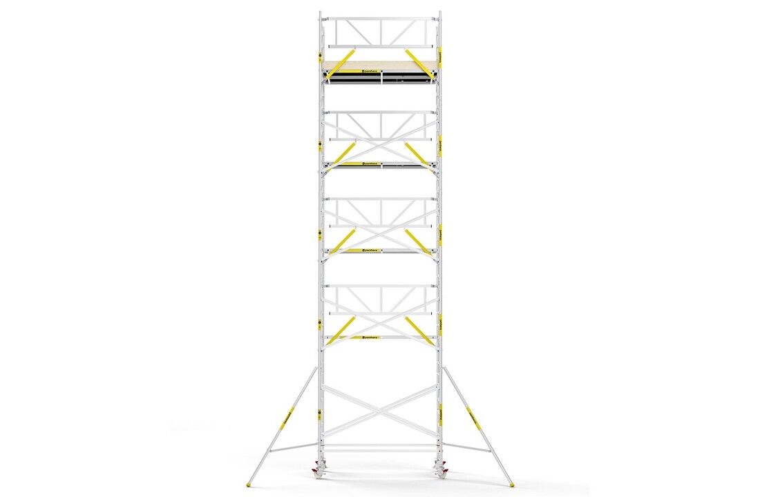 Panthera PRO 135x245 11,2m werkhoogte met enkele voorloopleuning