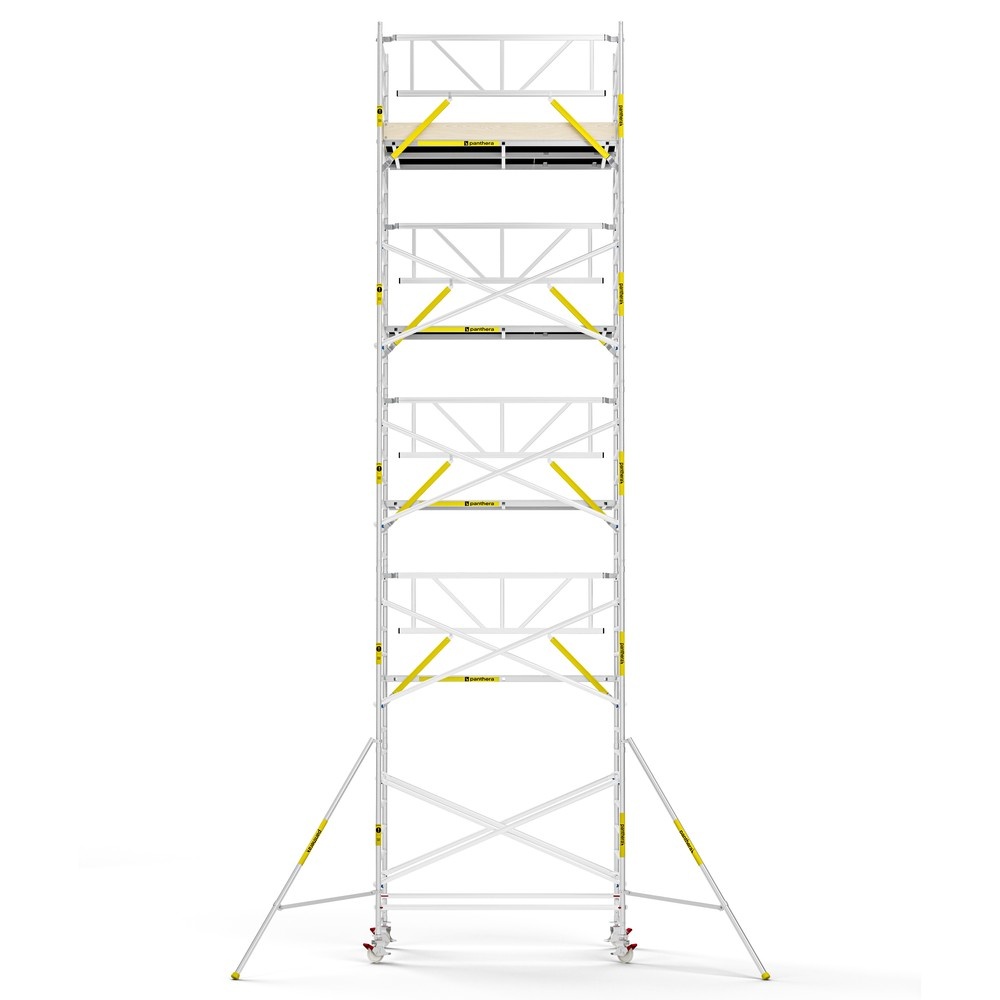 Panthera PRO 135x245 11,2m werkhoogte met enkele voorloopleuning