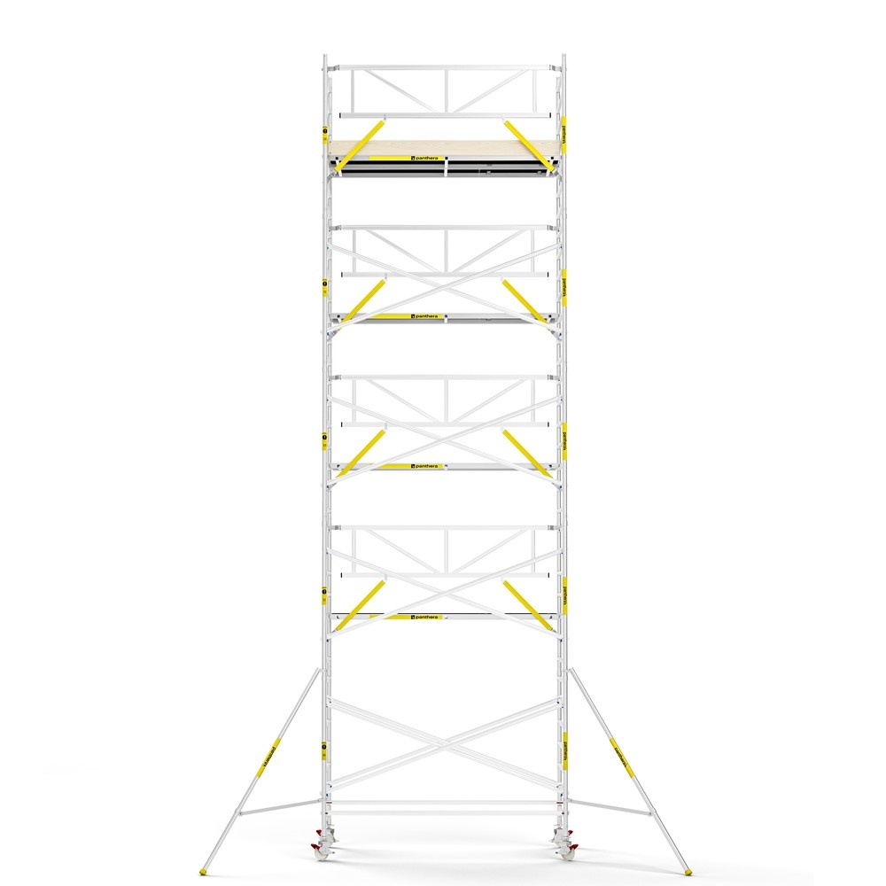 Panthera PRO 135x305 11,2m werkhoogte met enkele voorloopleuning