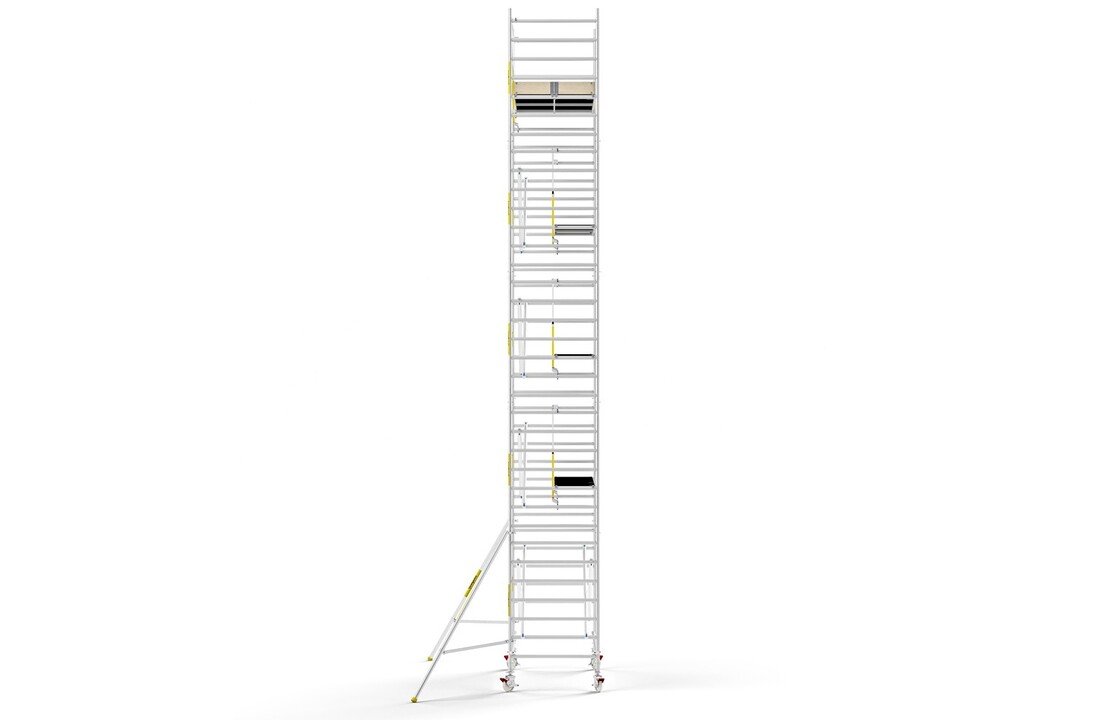Panthera PRO 135x305 11,2m werkhoogte met enkele voorloopleuning