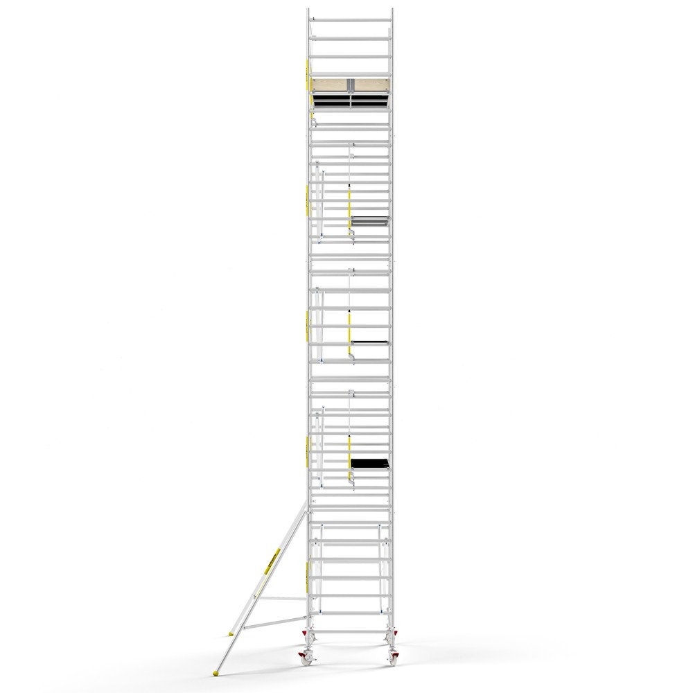 Panthera PRO 135x305 11,2m werkhoogte met enkele voorloopleuning