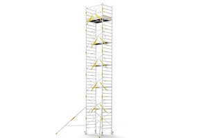 Panthera PRO 135x185 12,2m werkhoogte met enkele voorloopleuning