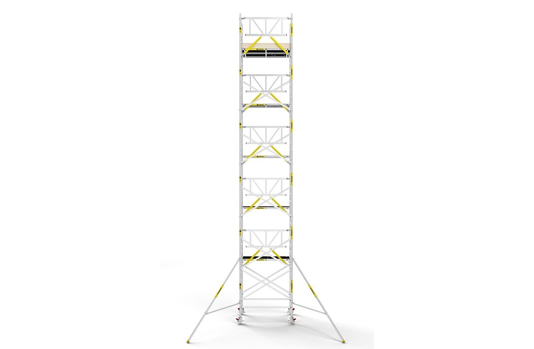 Panthera PRO 135x185 12,2m werkhoogte met enkele voorloopleuning