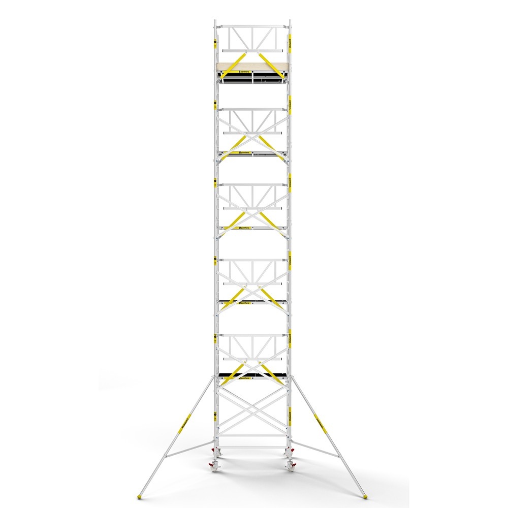 Panthera PRO 135x185 12,2m werkhoogte met enkele voorloopleuning