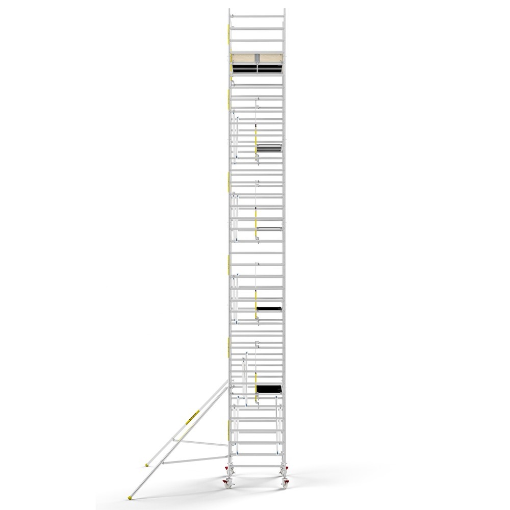 Panthera PRO 135x185 12,2m werkhoogte met enkele voorloopleuning