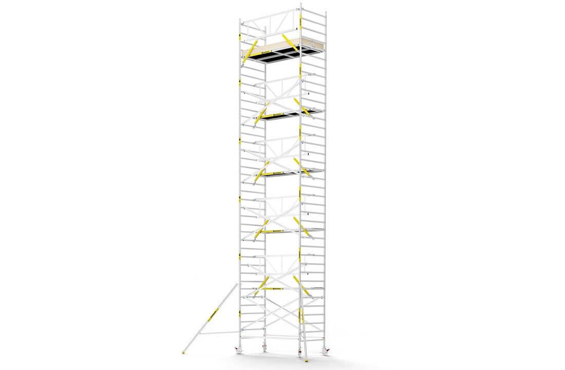 Panthera PRO 135x245 12,2m werkhoogte met enkele voorloopleuning