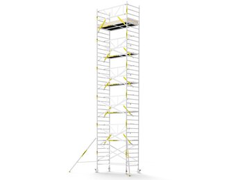 Panthera PRO 135x245 12,2m werkhoogte met enkele voorloopleuning