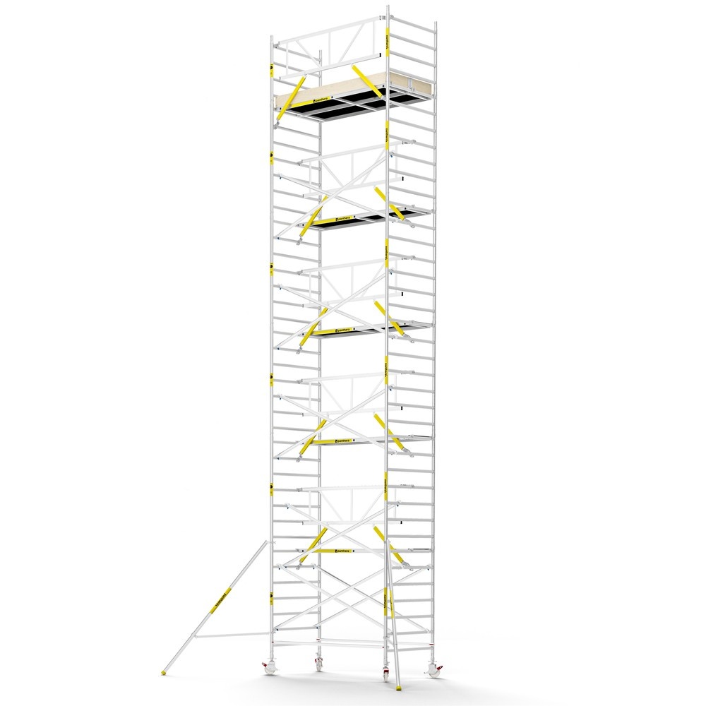 Panthera PRO 135x245 12,2m werkhoogte met enkele voorloopleuning