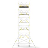 Panthera PRO 135x245 12,2m werkhoogte met enkele voorloopleuning