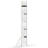 Panthera PRO 135x245 12,2m werkhoogte met enkele voorloopleuning