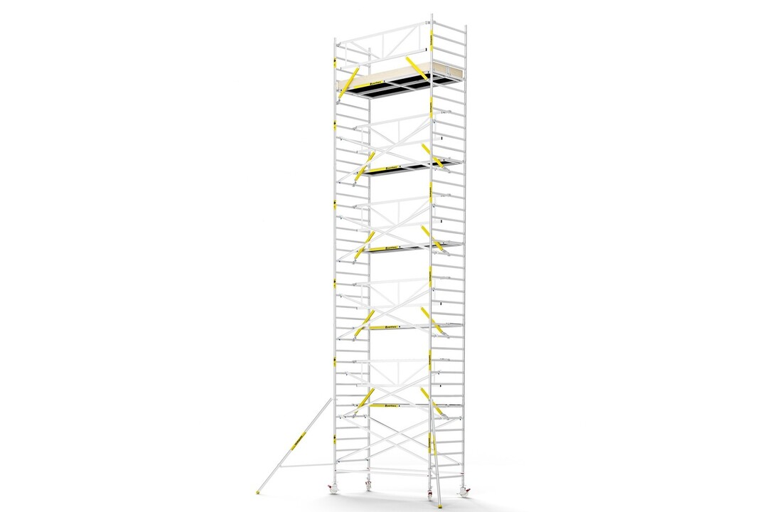 Panthera PRO 135x305 12,2m werkhoogte met enkele voorloopleuning