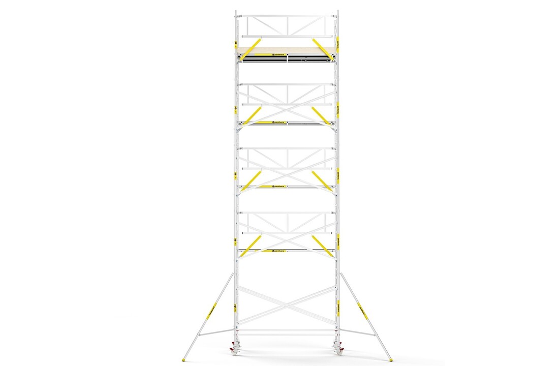 Panthera PRO 135x305 12,2m werkhoogte met enkele voorloopleuning