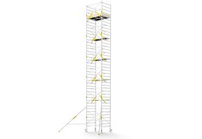 Panthera PRO 135x185 13,2m werkhoogte met enkele voorloopleuning