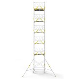 Panthera PRO 135x185 13,2m werkhoogte met enkele voorloopleuning