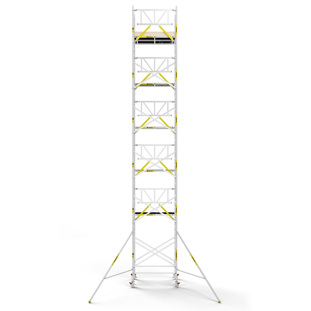 Panthera PRO 135x185 13,2m werkhoogte met enkele voorloopleuning