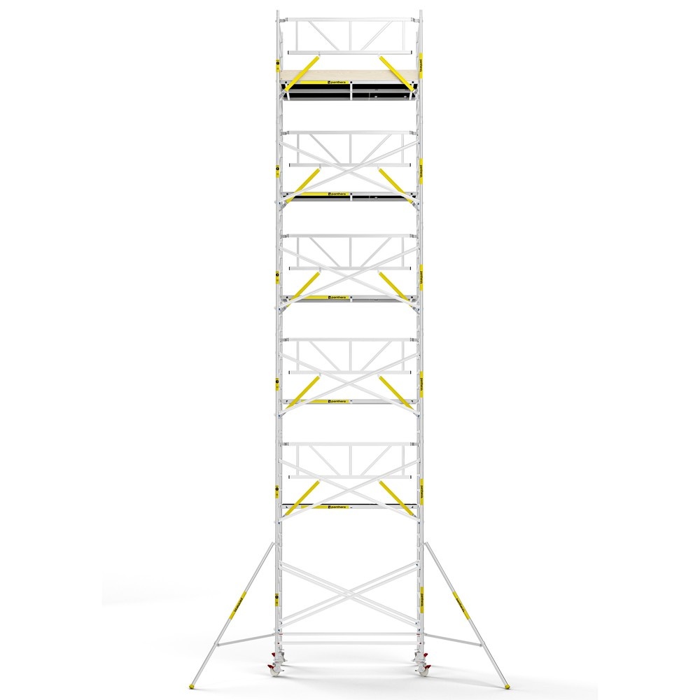 Panthera PRO 135x245 13,2m werkhoogte met enkele voorloopleuning